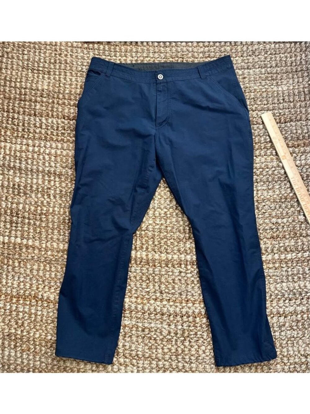 Kuhl Resistor Chino Straight Leg Pants Mens 40x30 #5225 Outdoors Hiking Blue